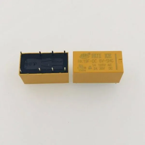 HG4078-5V-SHG 8-Pin Relay 5VDC Coil 2A