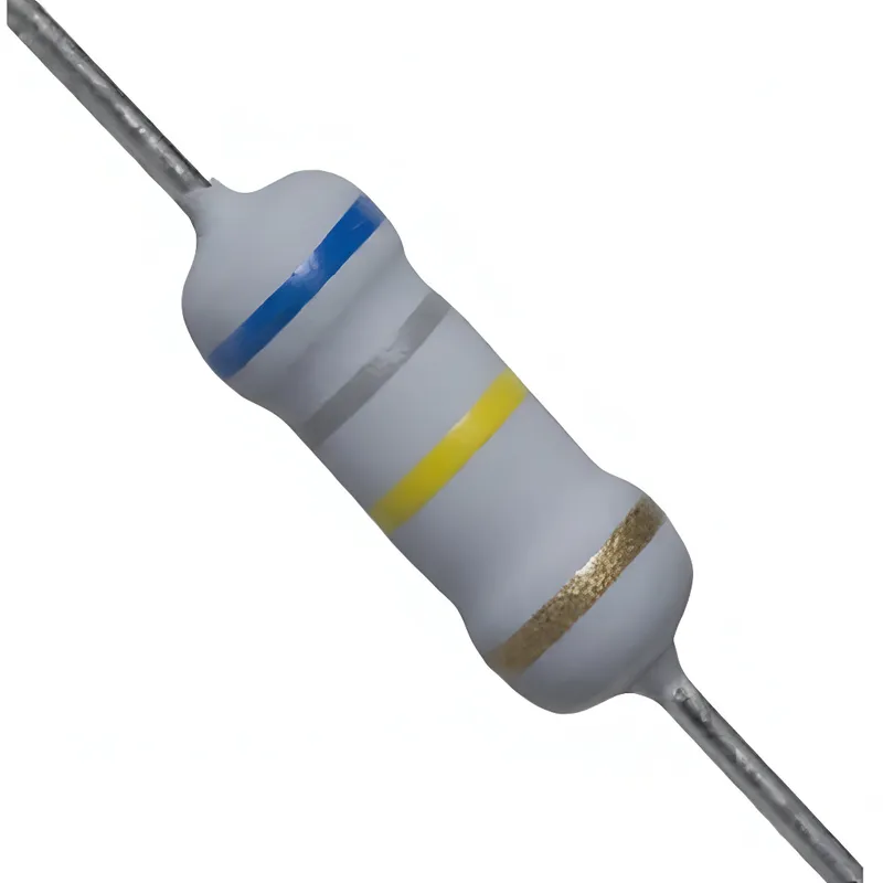 Carbon Resistor 680KΩ 1W Through Hole