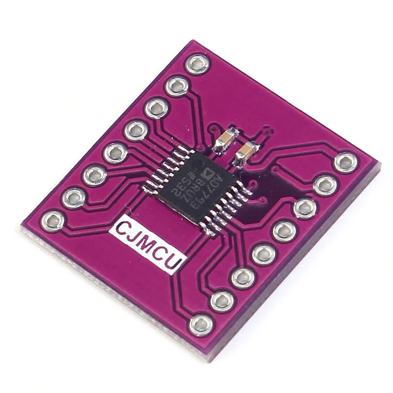 AD7793 24-bit Low-Noise Sigma-Delta ADC Module