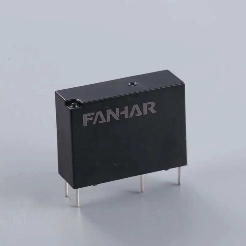 FANHAR W18-1ASTE-DC5V Power Relay 5V DC Coil 7A 4-Pin