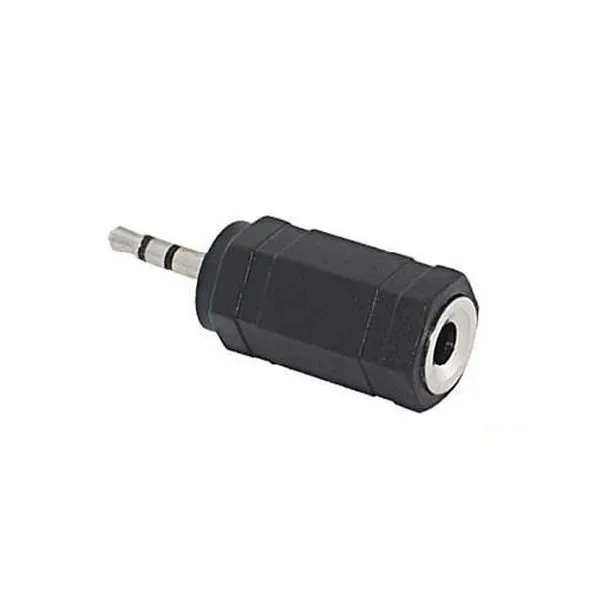 3.5mm Female to 2.5mm Male Audio Adapter