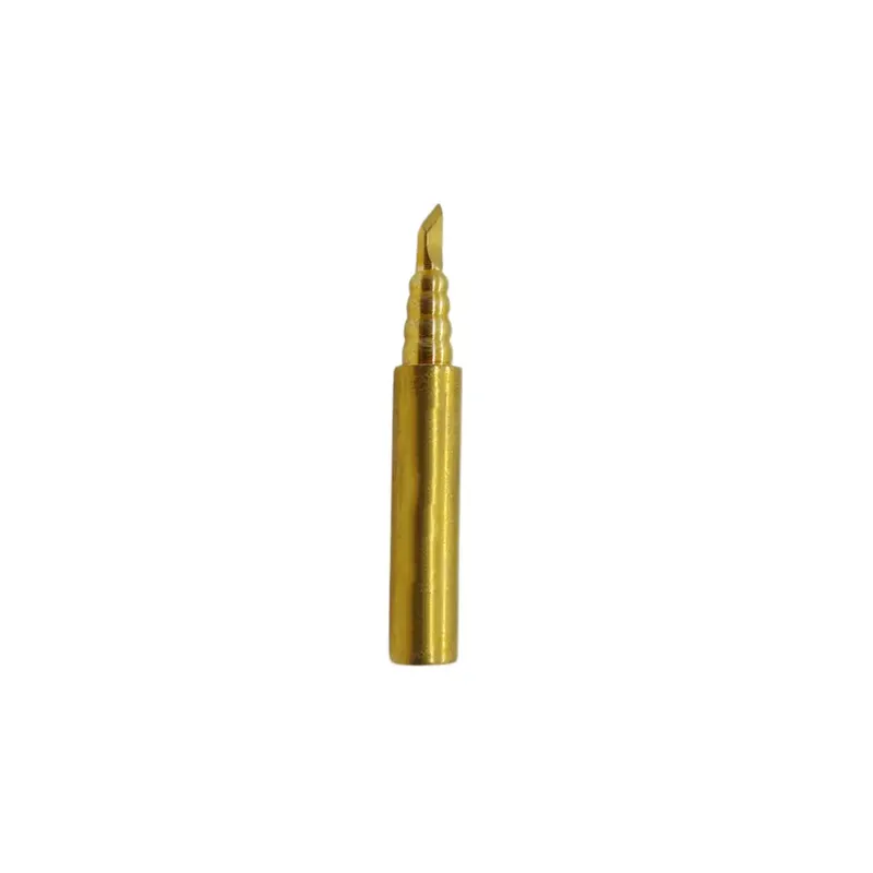 Knife Copper Hot Air Soldering Tip 900M Zigzag