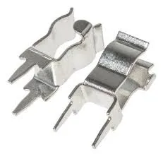 F20x5 PCB Fuse Holder Clip for 5x20mm Fuses, 6.3A