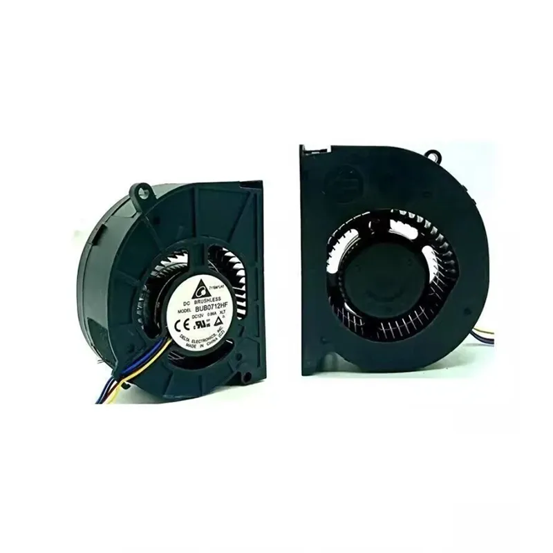 Delta BUB0712HF 12V 0.86A Turbo DC Blower Fan 4-Wire