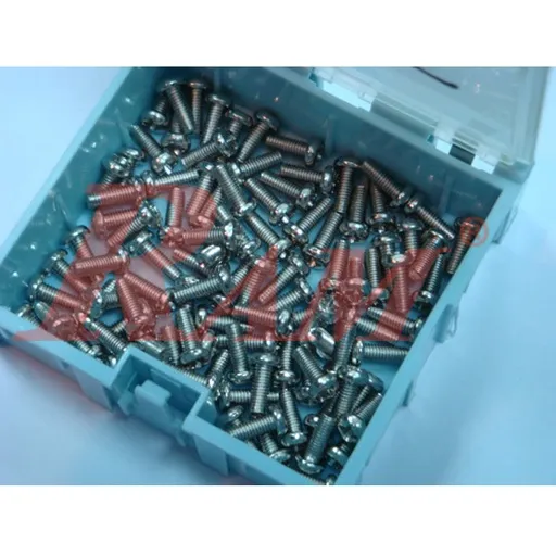 M3 x 8 mm Bolt, Pack of 100 Screws