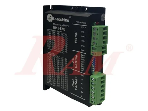 مشغّل محرك خطوي ثنائي الطور DM542E من Leadshine