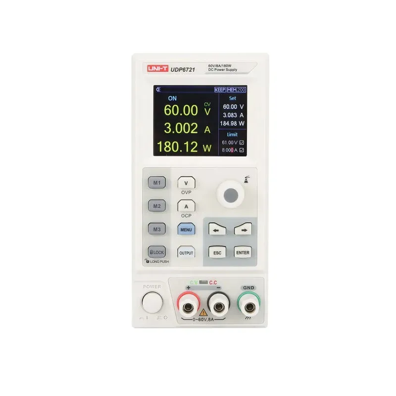UNI-T UDP6721 Programmable Switching DC Power Supply 60V 8A 180W