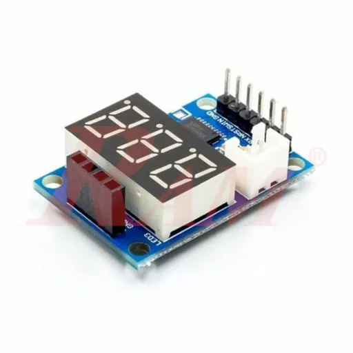 HC-SR04 Ultrasonic Distance Display Control Board with Serial Output
