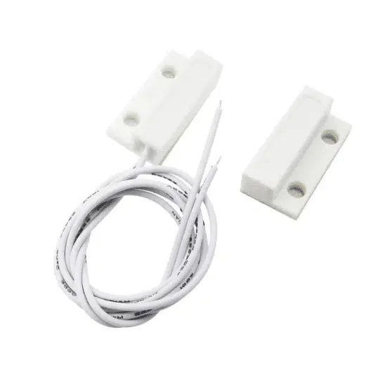 MC-38 Wired Door and Window Magnetic Sensor (Normally Closed)