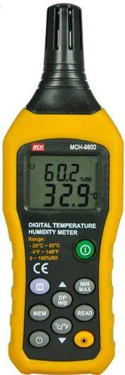 Intelligent Digital Thermometer and Hygrometer