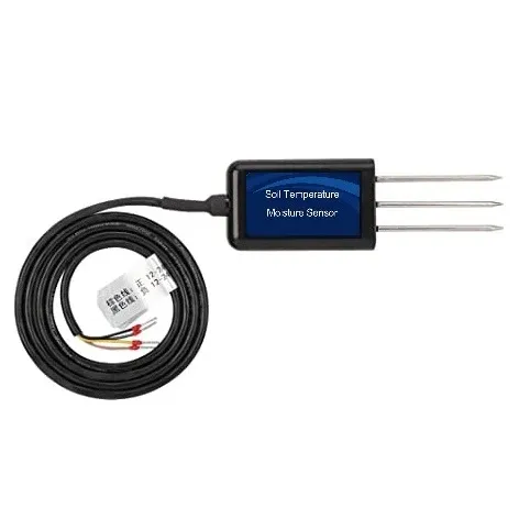 Soil Moisture and Temperature Sensor RS485 Modbus (2-in-1)