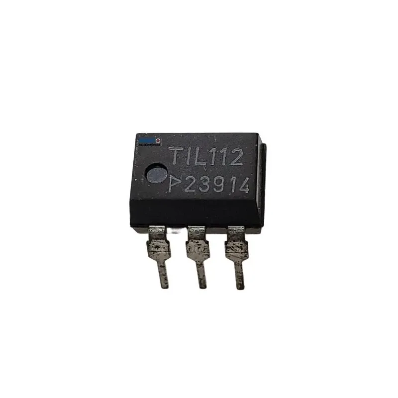 TIL112 Optocoupler Transistor Output 20V 2mA DIP-6