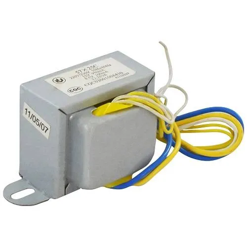 AC Transformer 57X25C Dual Output 12V 950mA and 8.5V 100mA