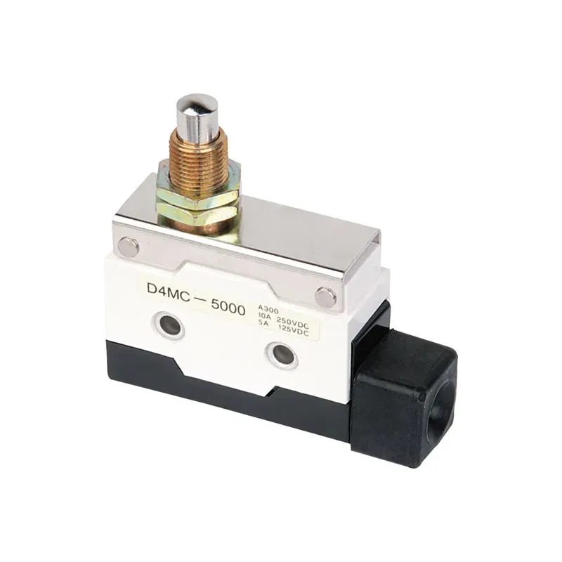 D4MC-5000 Panel Mount Limit Switch Plunger SPDT 10A 125VAC
