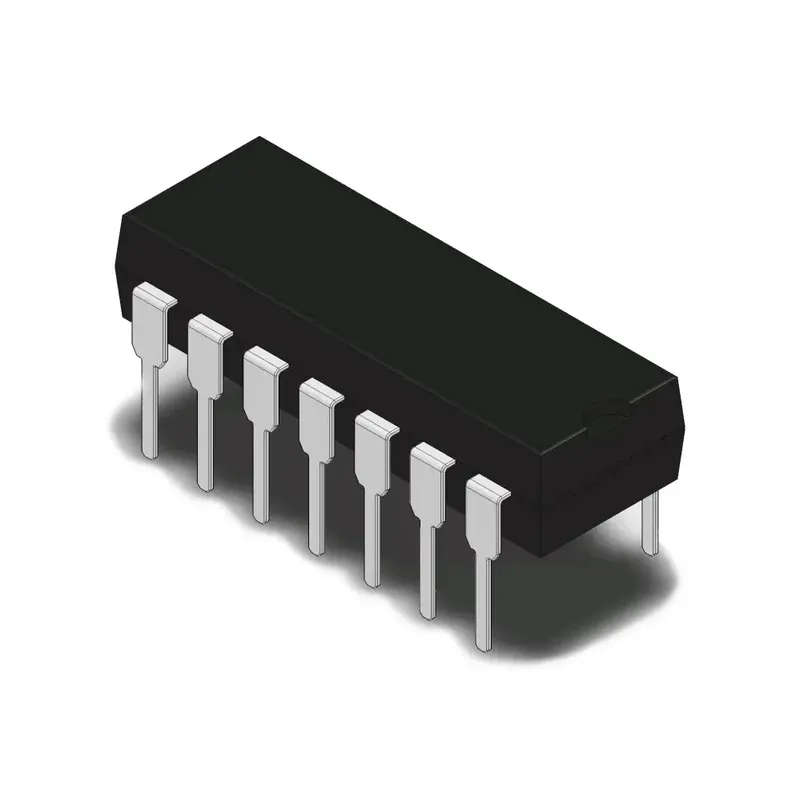 4068 8-Input NAND/AND Gate IC DIP-14 (GD4068B)