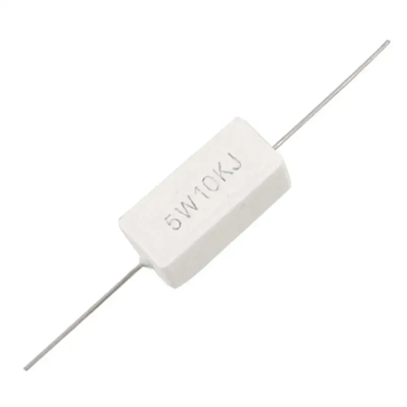 10KΩ 5W Ceramic Power Resistor (Cement Type)