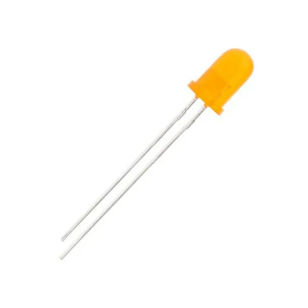 5mm Round Orange LED DIP
