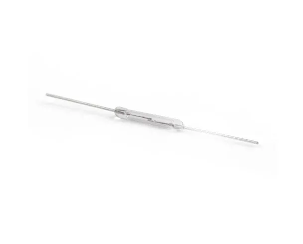 Magnetic Reed Switch 2x14mm Normally Open White