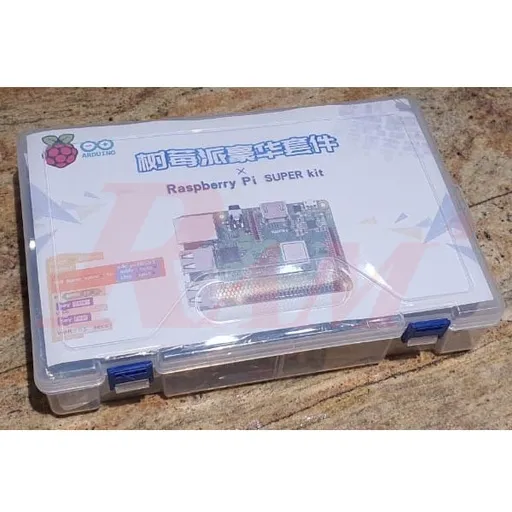 Ultimate Full Kit for Raspberry Pi 5/4/3 with Sensor Modules (U27)