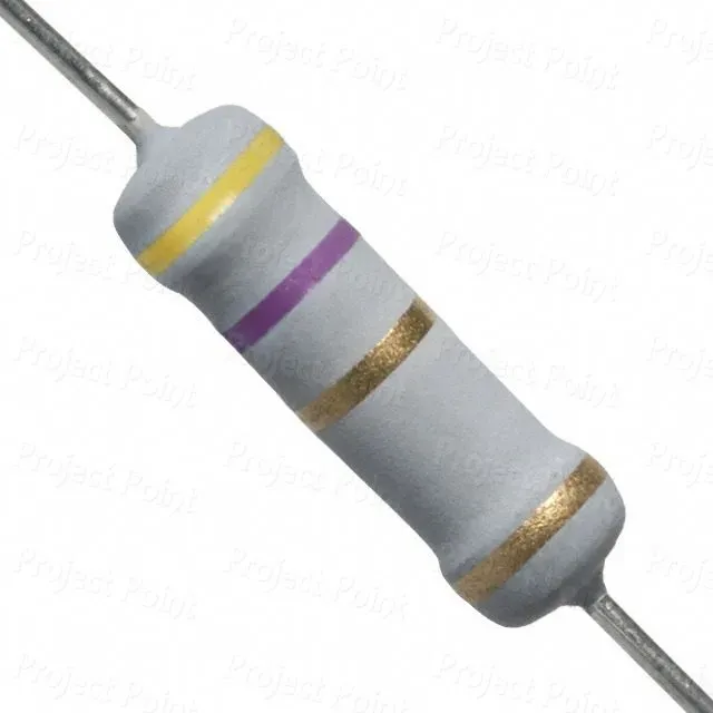 4.7Ω 1W Resistor – 4.7 ohm 1 Watt