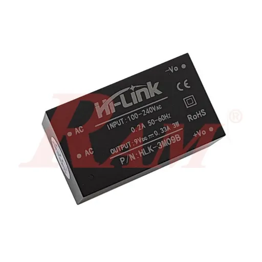 Hi-Link HLK-3M09B AC-DC Module 3W 220VAC to 9VDC 0.33A