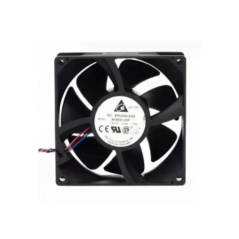 Delta AFB0912HF DC Fan 12V 0.28A 92x92x32mm (Used Like New)
