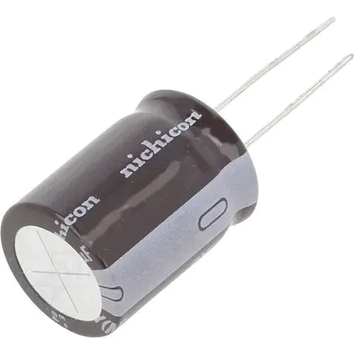 Electrolytic Capacitor 120µF 450V Radial