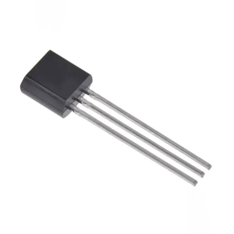 مرجع جهد LM385B-1.2 منخفض الاستهلاك بقيمة 1.235 فولت، غلاف TO-92