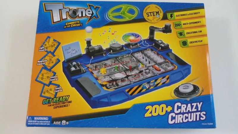STEM Toys Circuit Lab 200-in-1 Electronics Exploration Kit