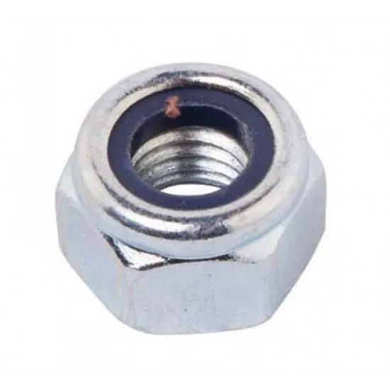M4 Stainless Steel Nylon Insert Hex Self-Locking Nut