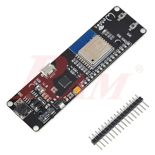 ESP-WROOM-02 WeMos D1 Motherboard with 18650 Holder (ESP8266)