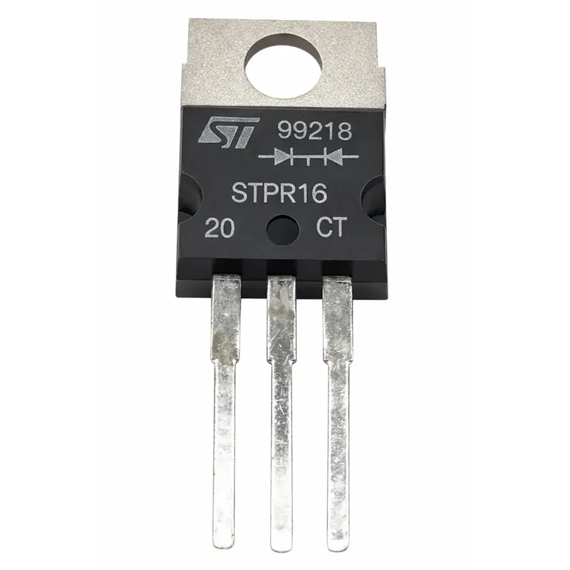 مصفوفة ثنائيات STPR1620 قاطود مشترك 200 فولت 8 أمبير TO-220AB