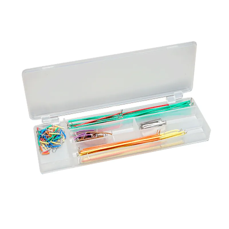 Breadboard Jumper Wire Kit (U Shape), 140 Pieces