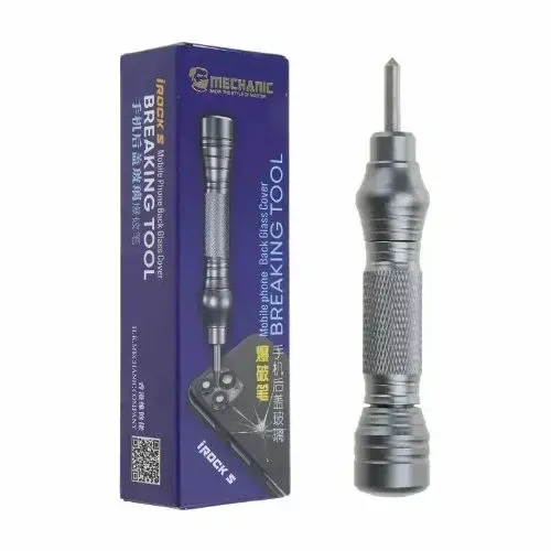 Mechanic iRock 5 Auto-Spring Glass Breaking Pen