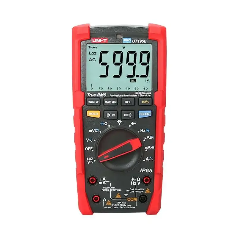 UNI-T UT195E Professional True RMS Multimeter IP65