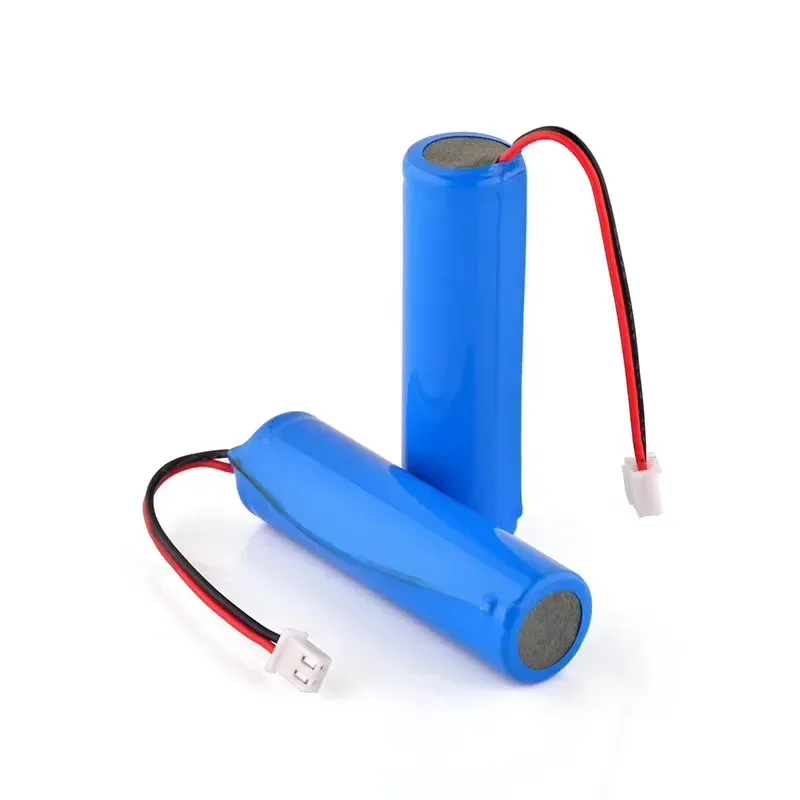18650 Li-ion Battery 3.7V 2200mAh with Wire and JST Connector