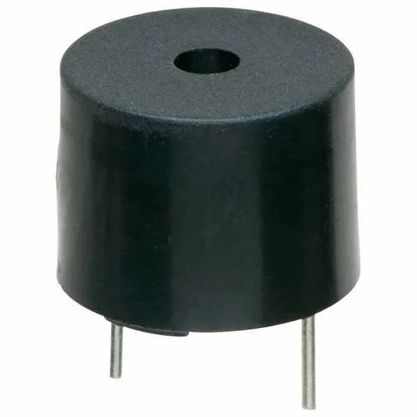 Round Buzzer 3 V, 2300 Hz Resonant Frequency