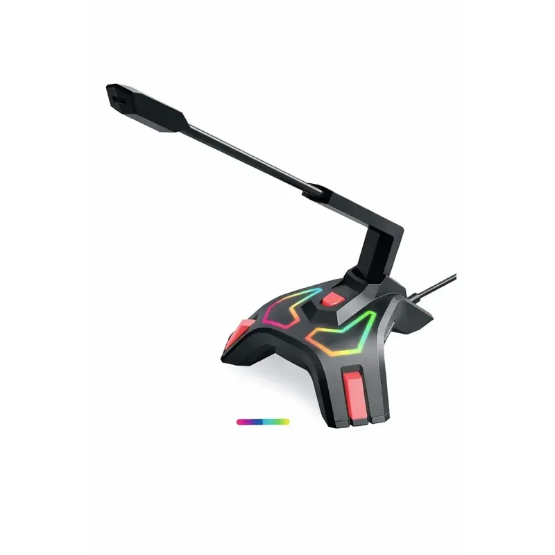 HIPER H-M019 USB Gaming Microphone with Noise Reduction