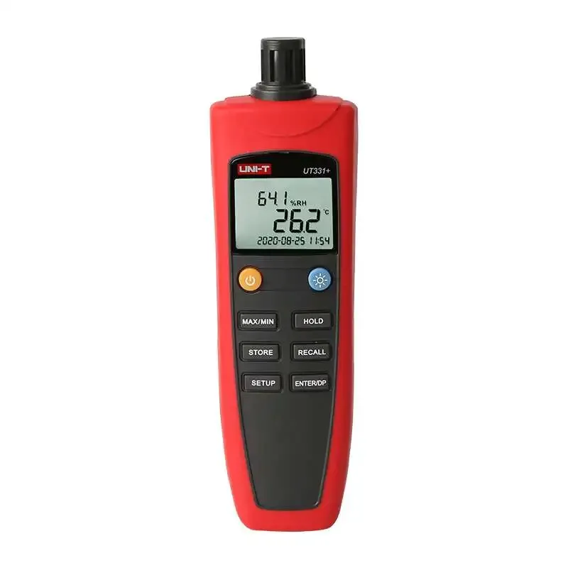 UNI-T UT331+ Temperature and Humidity Meter with Dew Point