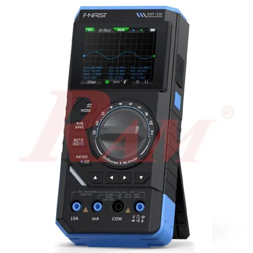 FNIRSI DST-210 3-in-1 Multimeter, Oscilloscope & Signal Generator