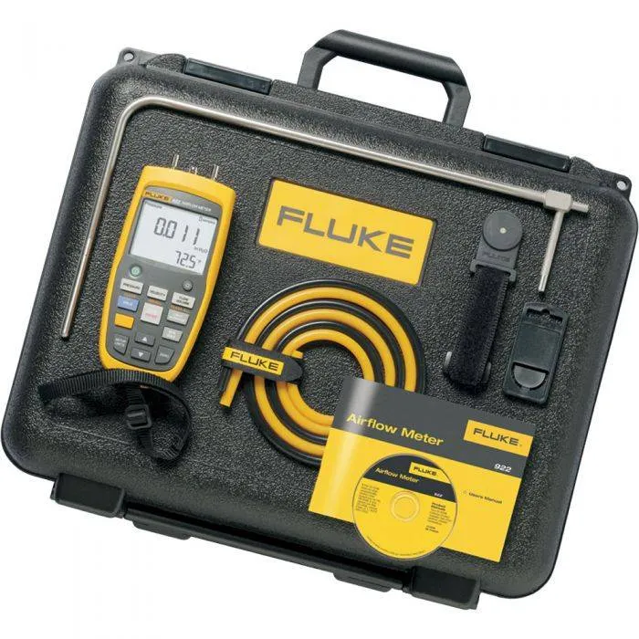 Fluke 922 Airflow Meter