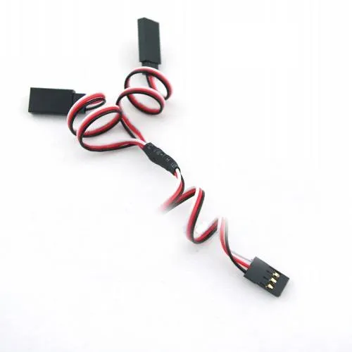 Futaba Servo Y-Lead Flat Cable 30cm 22AWG