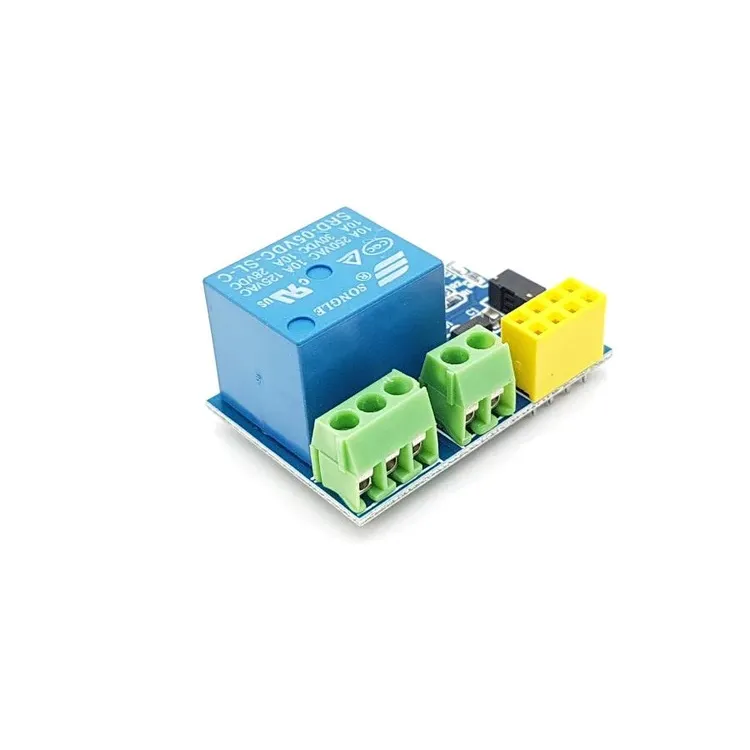 ESP-01 5V WiFi Single-Channel Relay Module with NO Contact