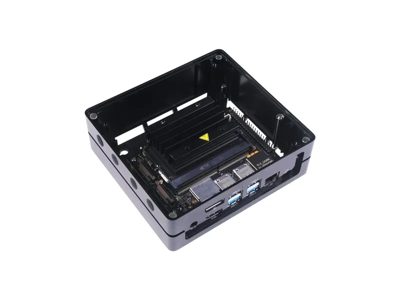 حاسوب reComputer J1020 بوحدة Jetson Nano وهيكل ألومنيوم