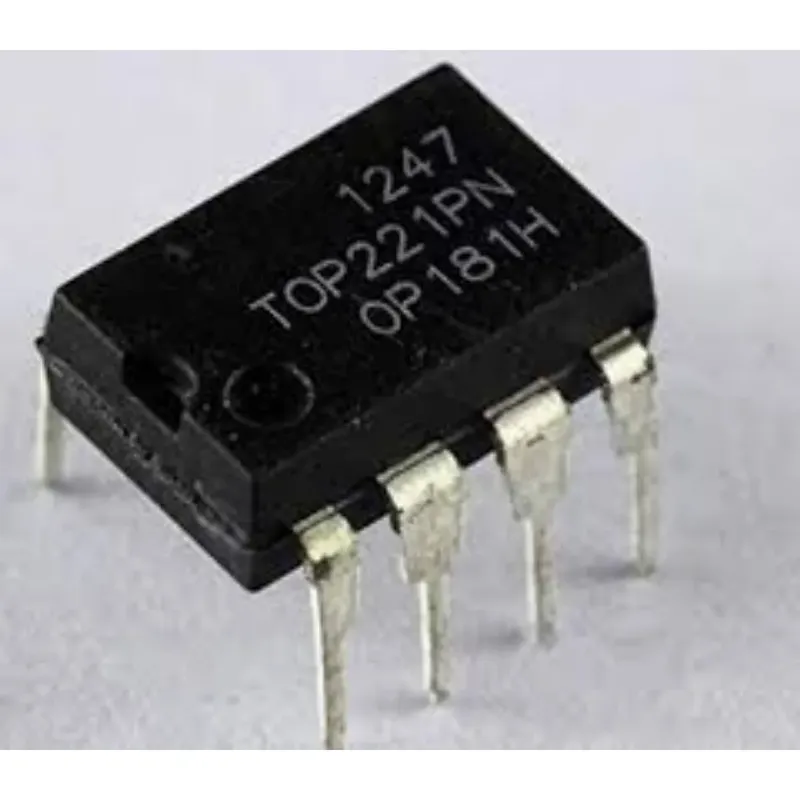 TOP221PN Offline PWM Switch IC 5.7V 1.2mA DIP-8