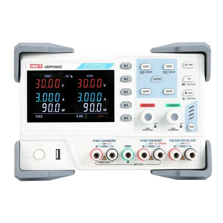 مزود طاقة تيار مستمر قابل للضبط UNI-T UDP3303C