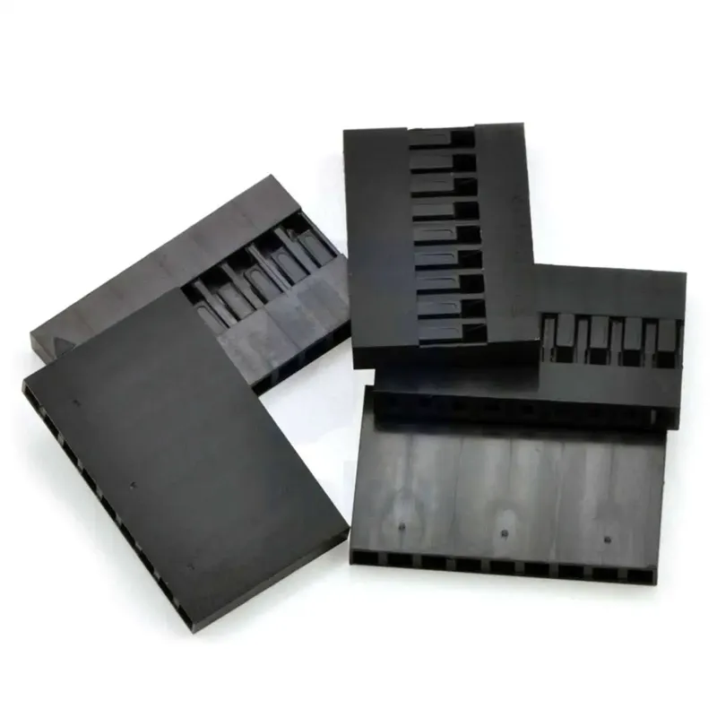 غلاف موصل Crimp بعشرة أطراف وخطوة 0.1 بوصة