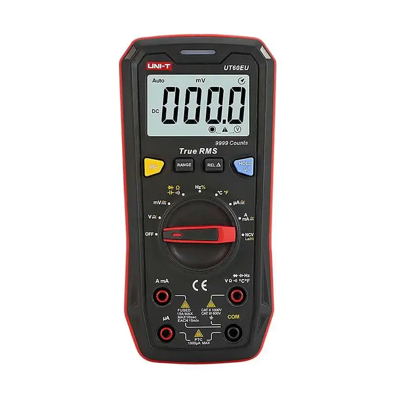 جهاز متعدد القياس الرقمي UNI-T UT60EU من نوع True RMS