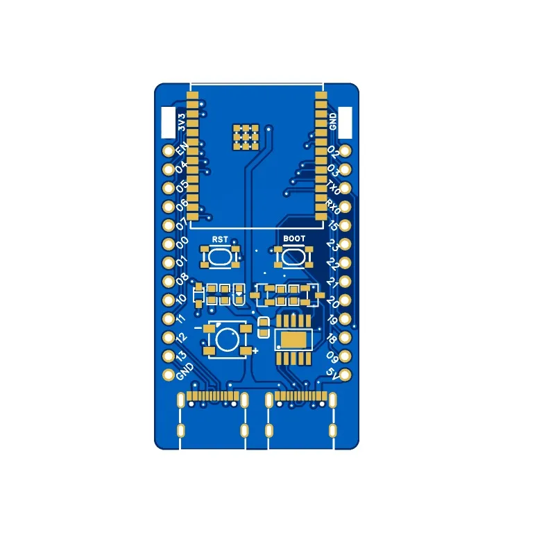 لوحة PCB فارغة لتطوير ESP32-C6 بمنفذ USB