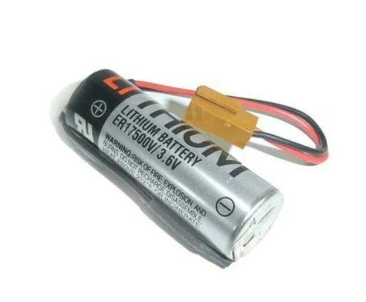 Toshiba ER17500V 3.6V 3600mAh Lithium Battery with RD029 Connector